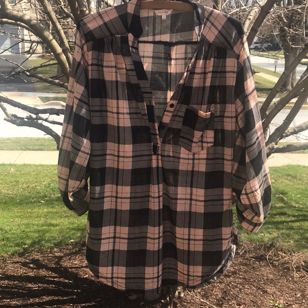 Flannel shirt